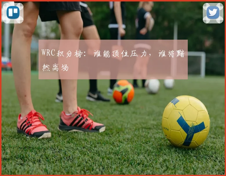 WRC积分榜:谁能顶住压力,谁将黯然离场
